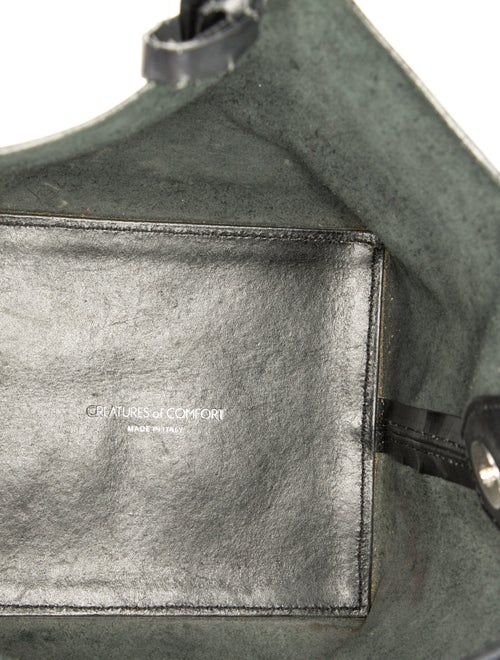 Creatures of Comfort Leather Bucket Bag