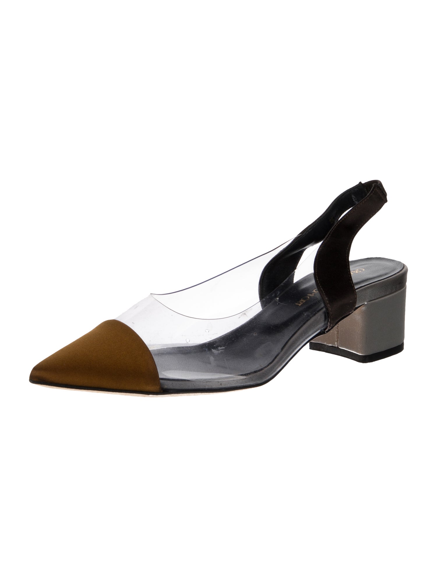 Creatures of Comfort Suede Slingback Pumps