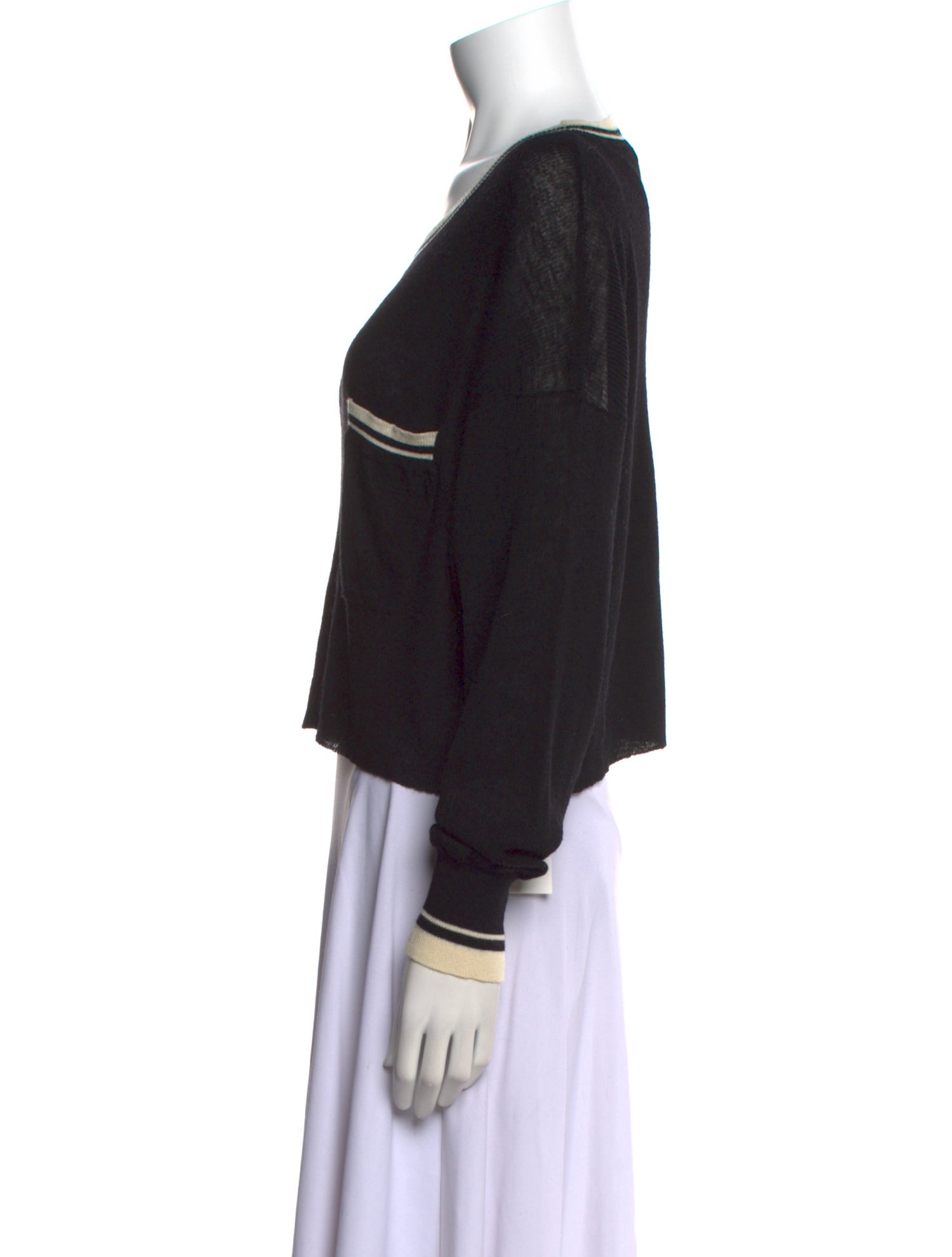 Creatures of Comfort Wool Scoop Neck Sweater