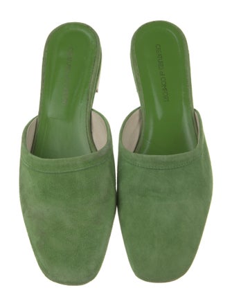 Creatures of Comfort Suede Mules