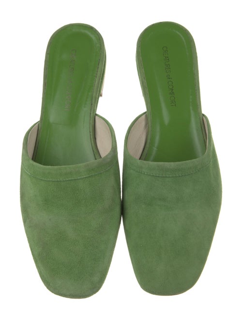 Creatures of Comfort Suede Mules
