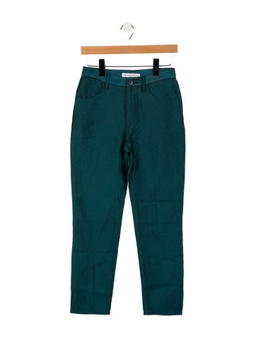 Creatures of Comfort Jeans Mid-Rise Straight Leg XS