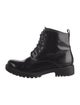 Creatures of Comfort Patent Leather Combat Boots