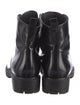 Creatures of Comfort Patent Leather Combat Boots
