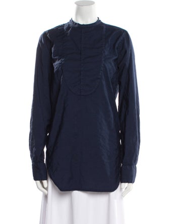 Creatures of Comfort Wool Mock Neck Tunic