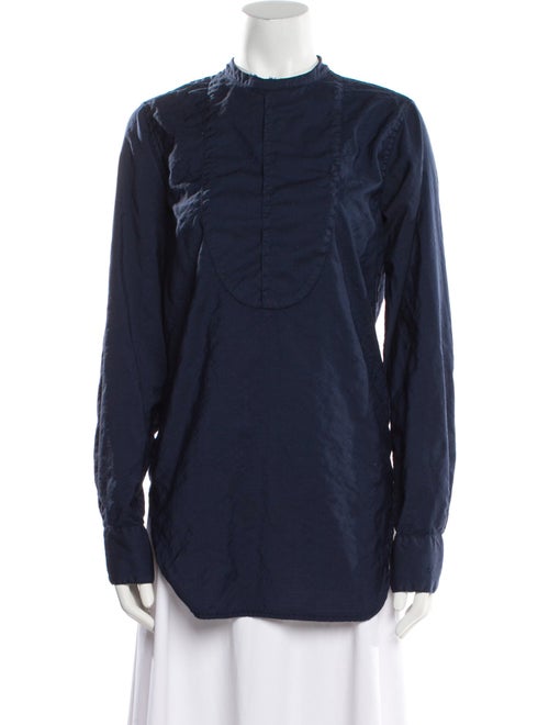 Creatures of Comfort Wool Mock Neck Tunic