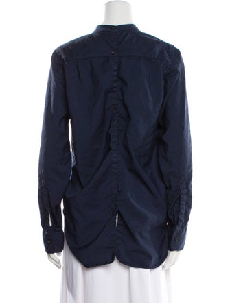 Creatures of Comfort Wool Mock Neck Tunic