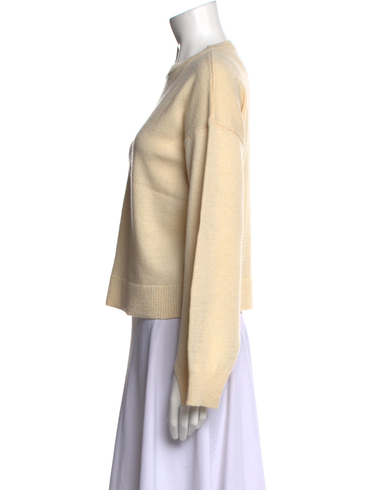 Creatures of Comfort Wool Crew Neck Sweater