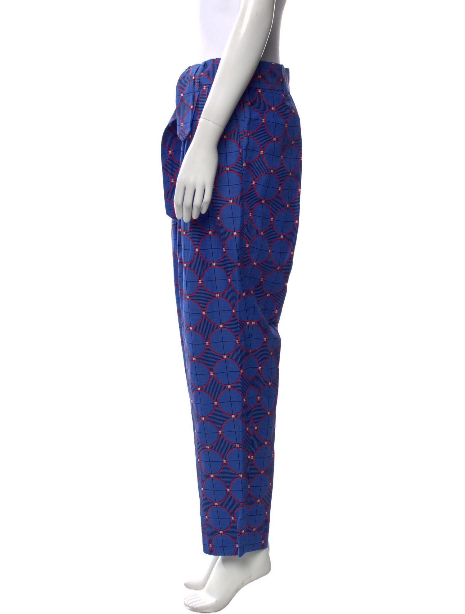 Creatures of Comfort Silk Straight Leg Pants