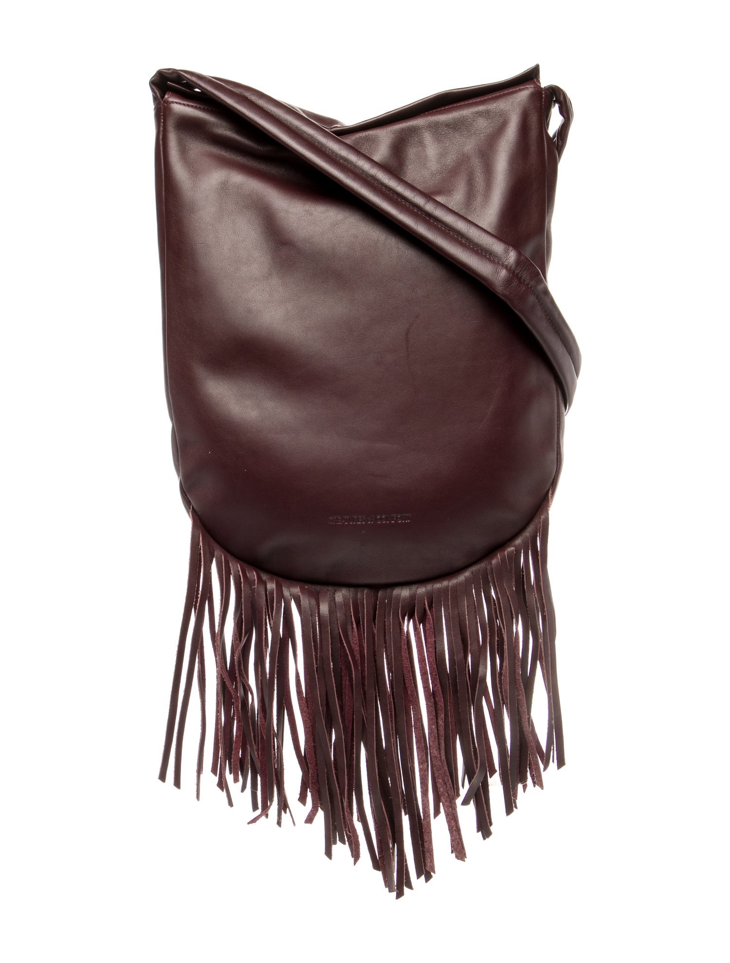 Creatures of Comfort Leather Shoulder Bag