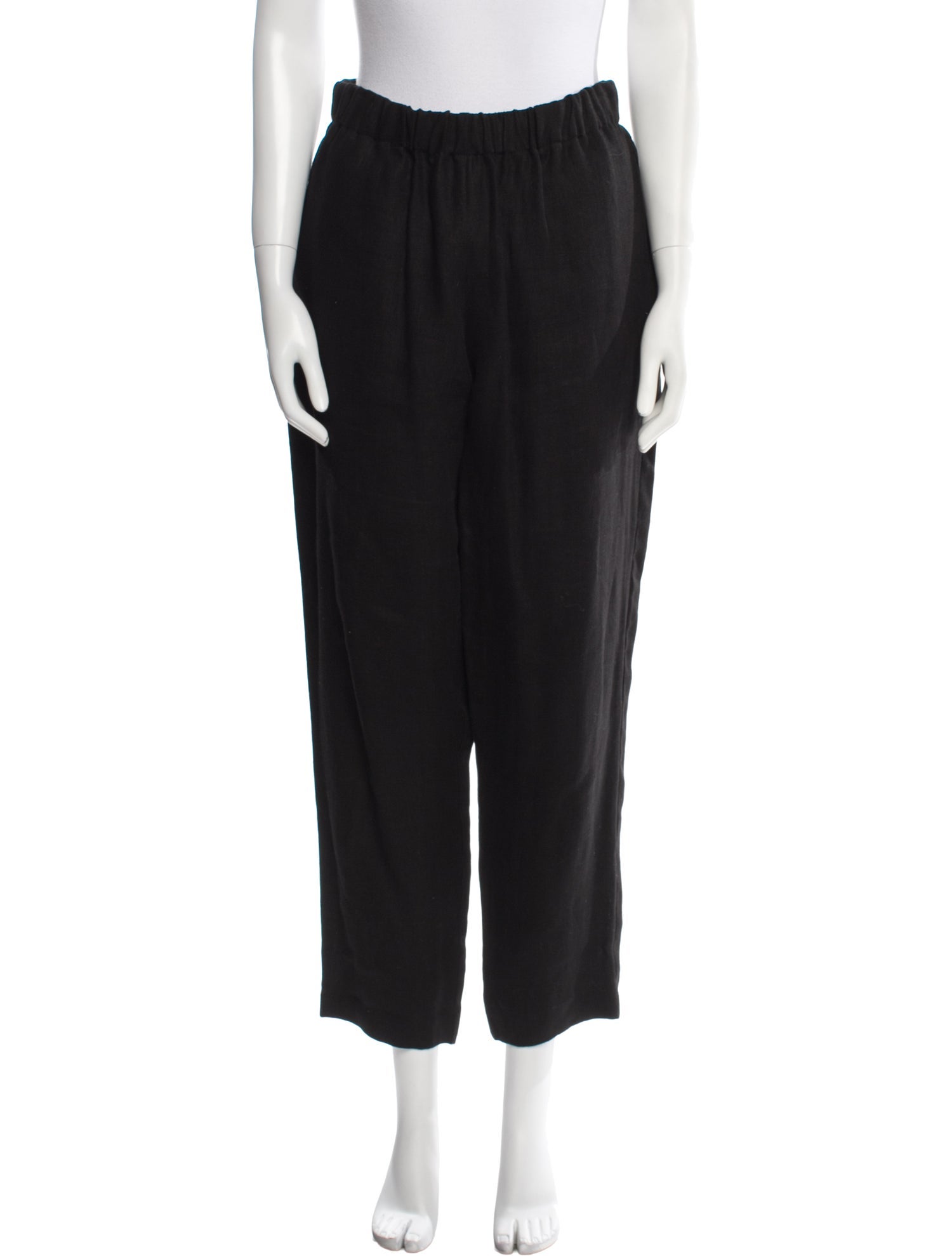 Creatures of Comfort Linen Straight Leg Pants