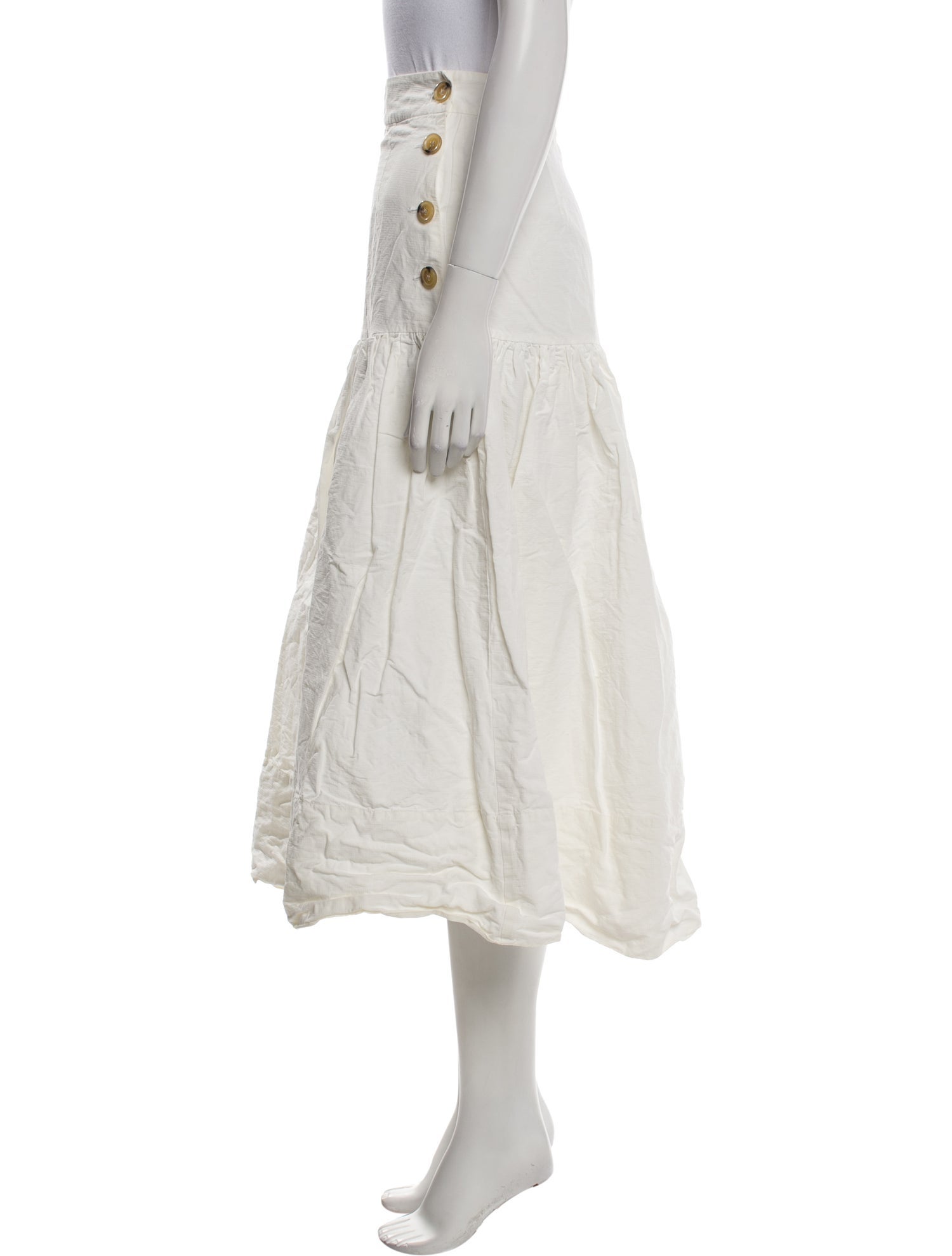 Creatures of Comfort Midi Length Skirt