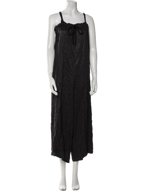 Creatures of Comfort Square Neckline Jumpsuit