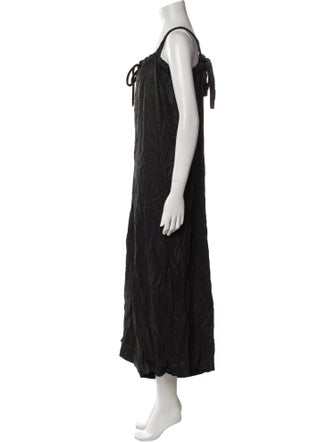 Creatures of Comfort Square Neckline Jumpsuit