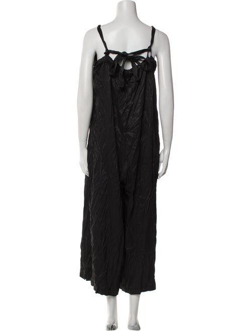 Creatures of Comfort Square Neckline Jumpsuit