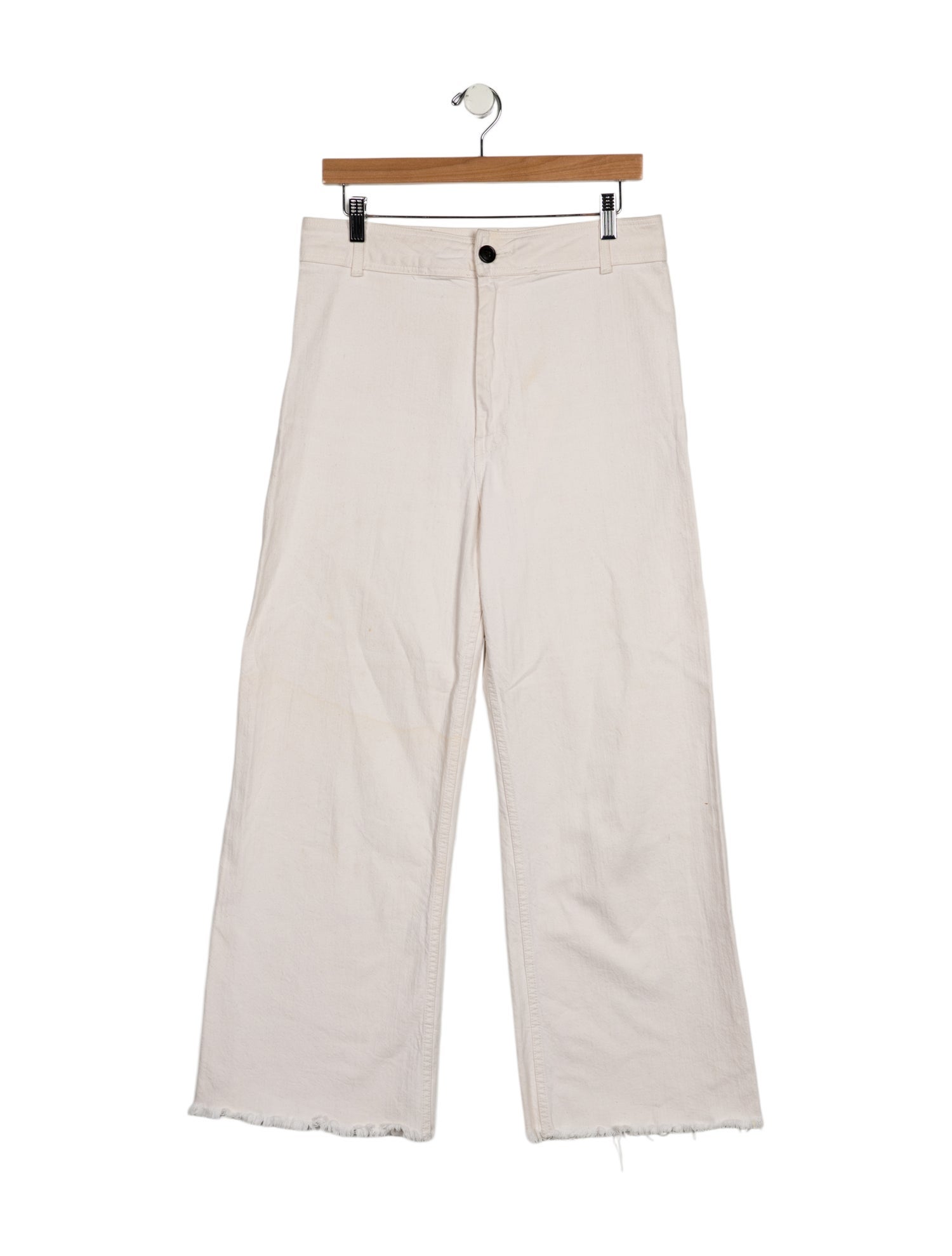 Creatures of Comfort High-Rise Wide Leg Jeans