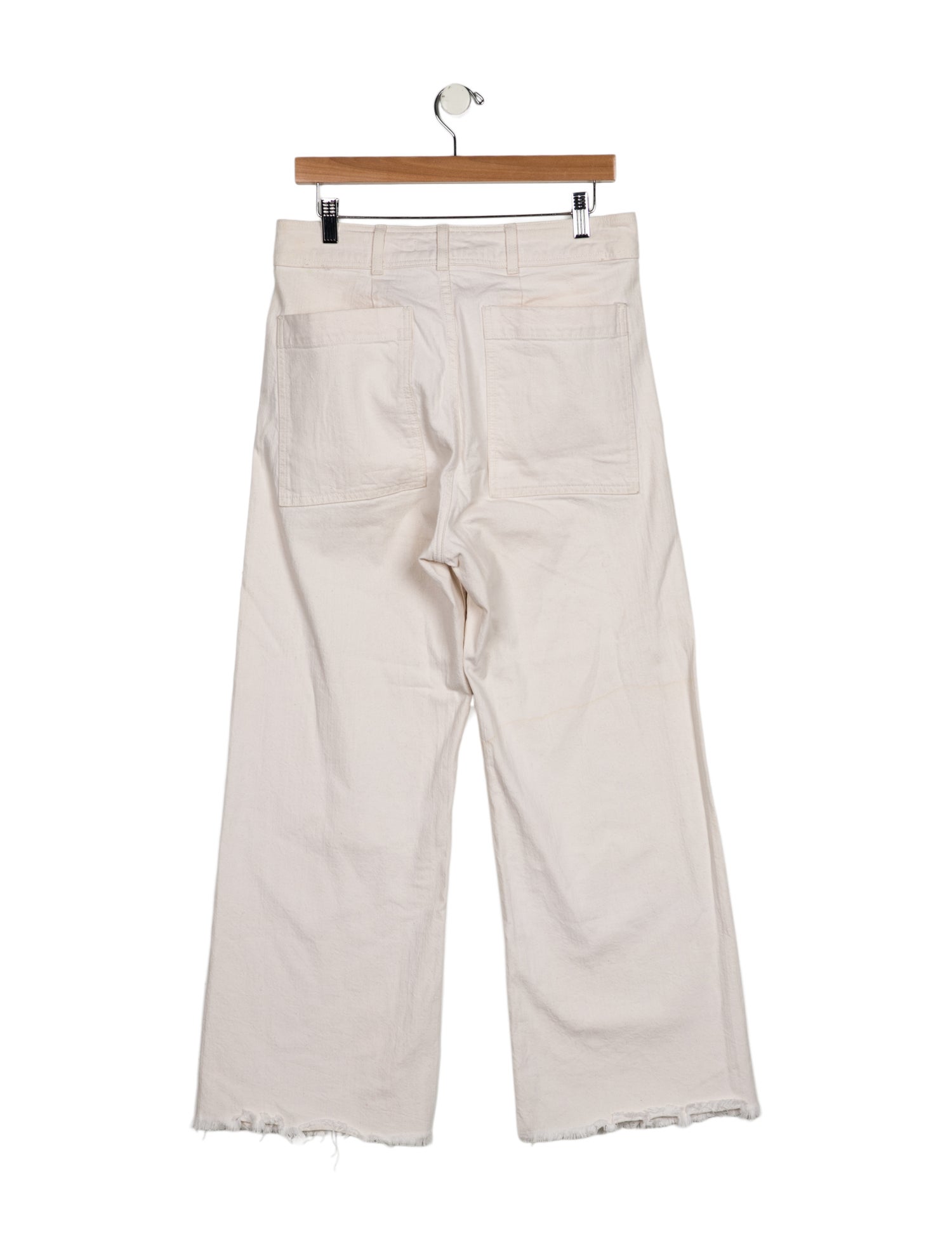 Creatures of Comfort High-Rise Wide Leg Jeans