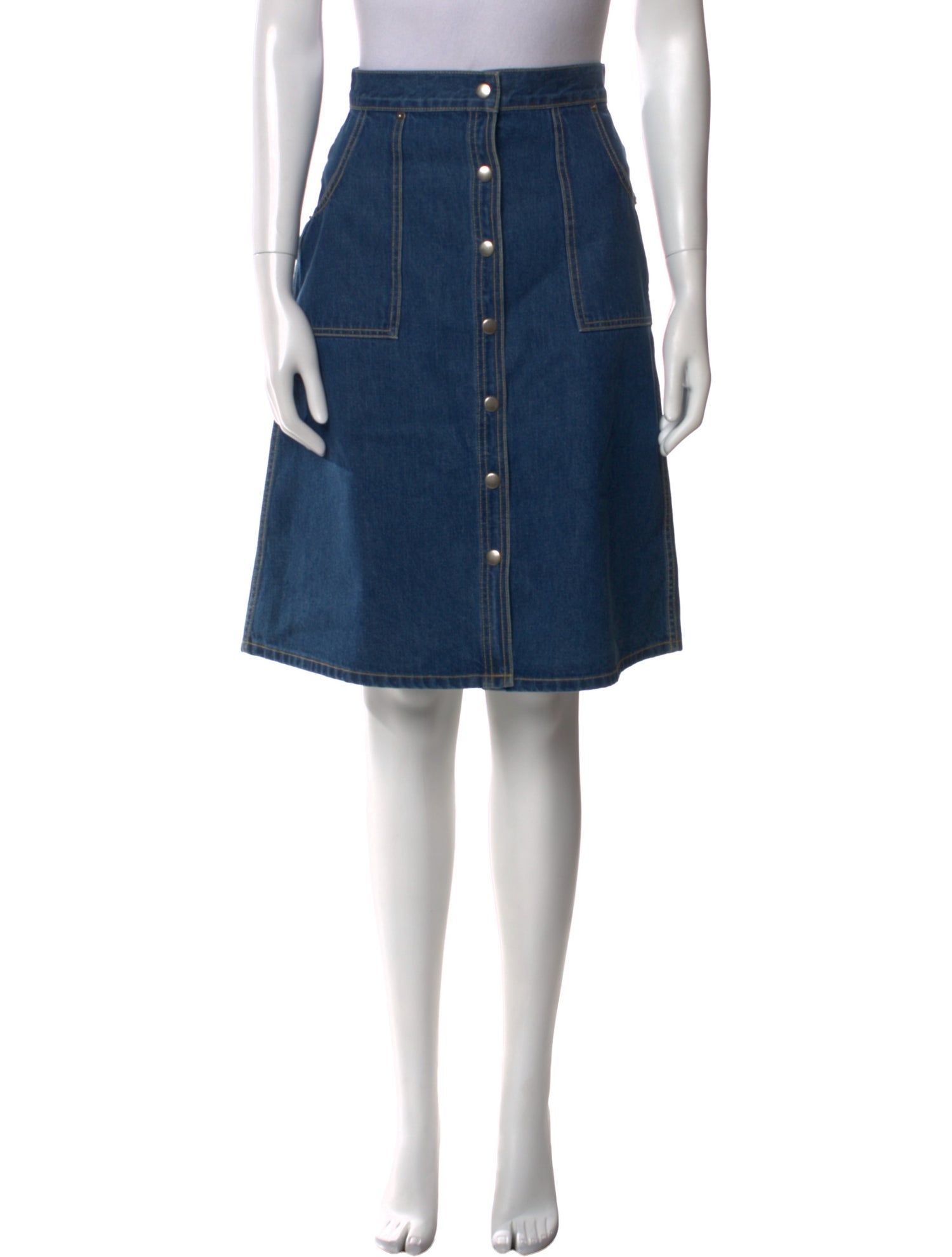 Creatures of Comfort Knee-Length Skirt