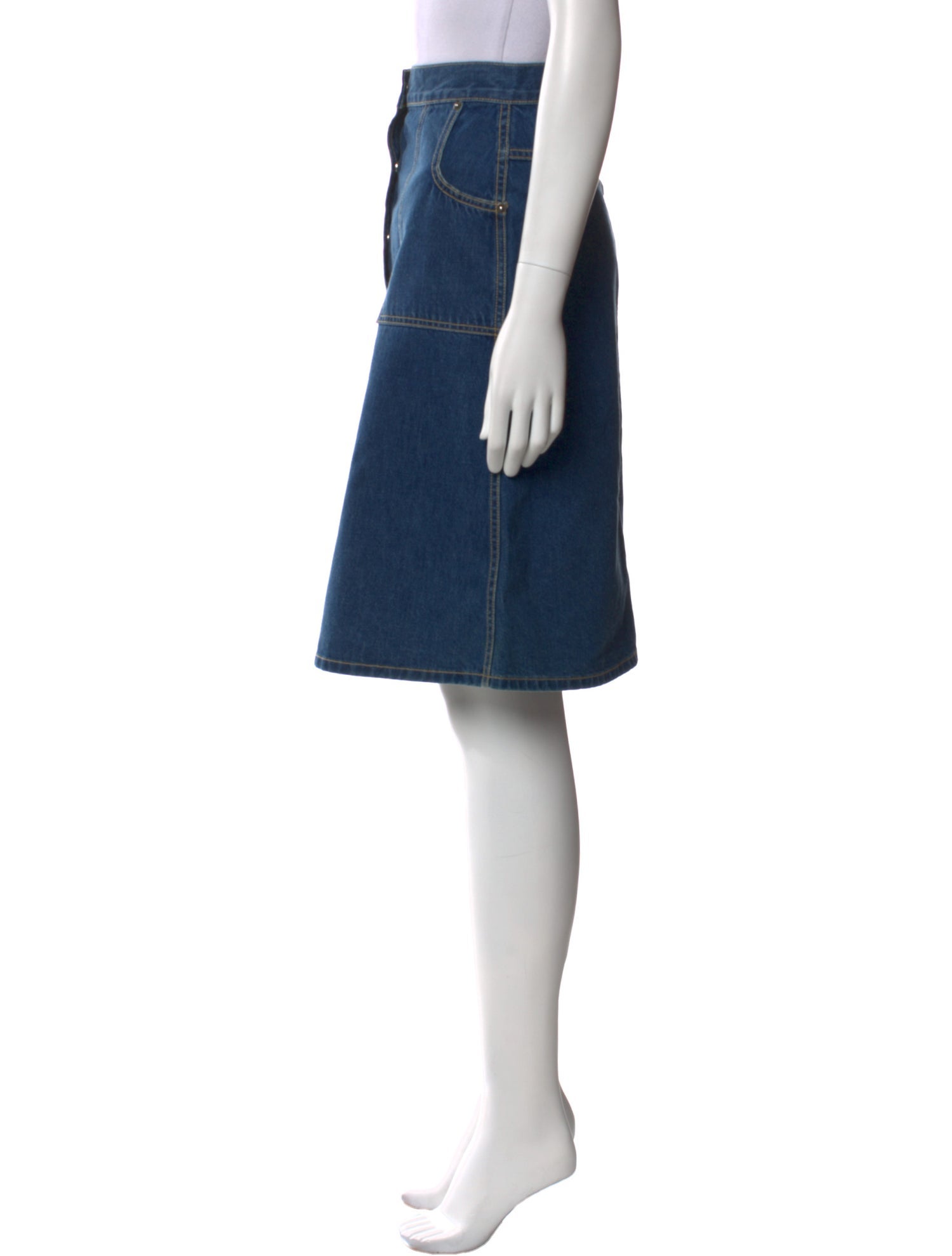 Creatures of Comfort Knee-Length Skirt