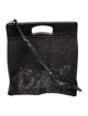 Creatures of Comfort Raffia Top Handle Bag