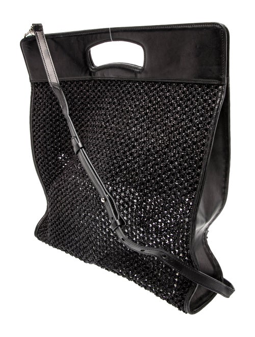 Creatures of Comfort Raffia Top Handle Bag