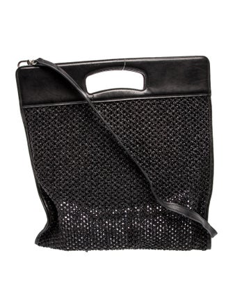 Creatures of Comfort Raffia Top Handle Bag