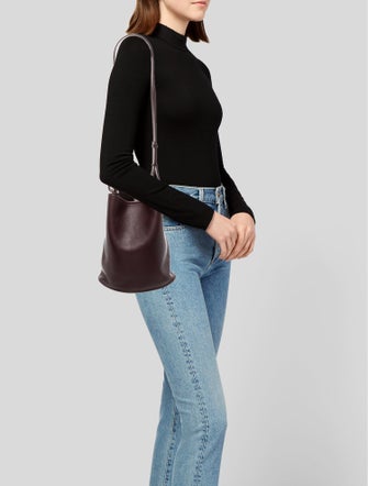 Creatures of Comfort Leather Bucket Bag