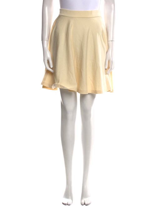 Creatures of Comfort Wool Knee-Length Skirt