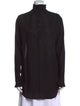Creatures of Comfort Wool Mock Neck Tunic