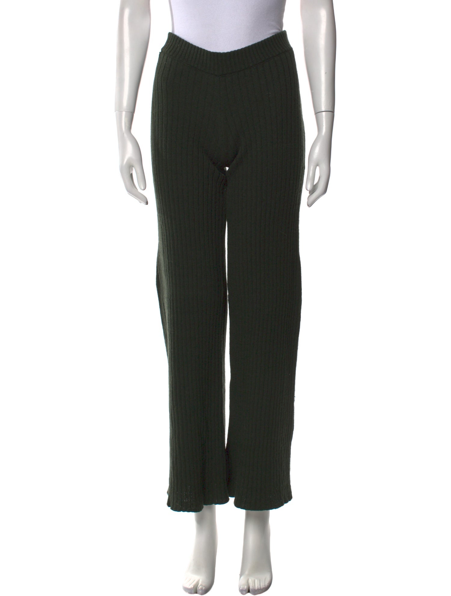 Creatures of Comfort Wool Wide Leg Pants