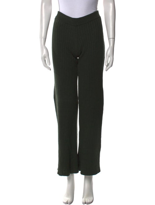 Creatures of Comfort Wool Wide Leg Pants