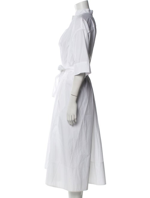 Creatures of Comfort Mock Neck Midi Length Dress