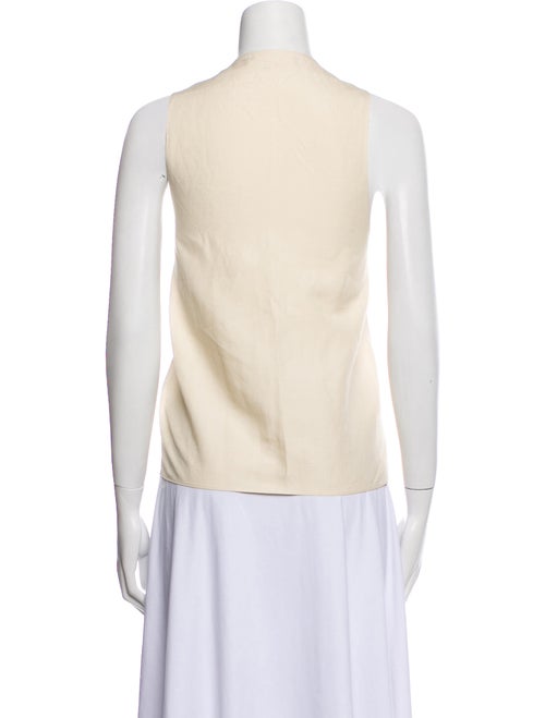 Creatures of Comfort Silk V-Neck Button-Up Top