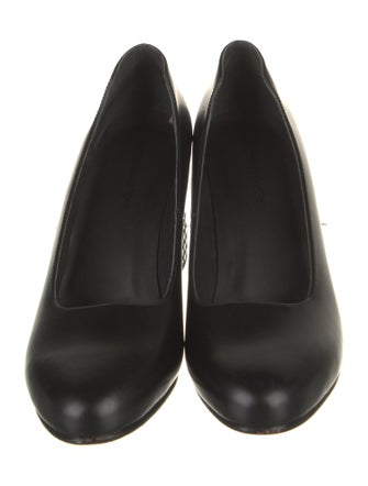 Creatures of Comfort Leather Printed Pumps