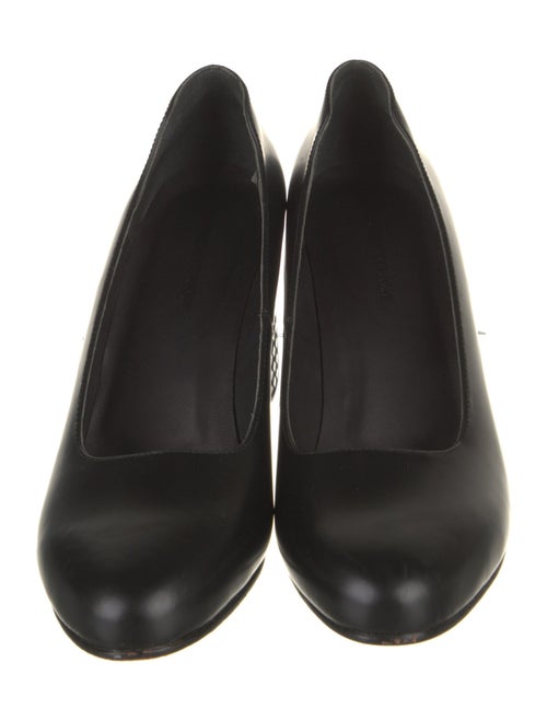 Creatures of Comfort Leather Printed Pumps