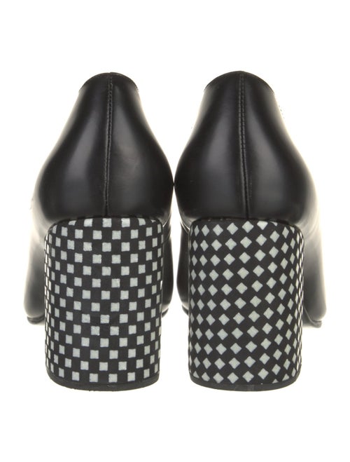 Creatures of Comfort Leather Printed Pumps