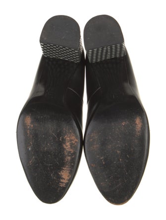 Creatures of Comfort Leather Printed Pumps