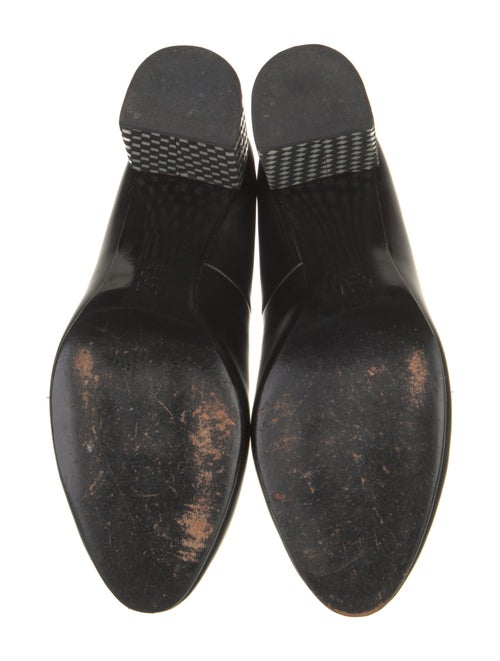 Creatures of Comfort Leather Printed Pumps