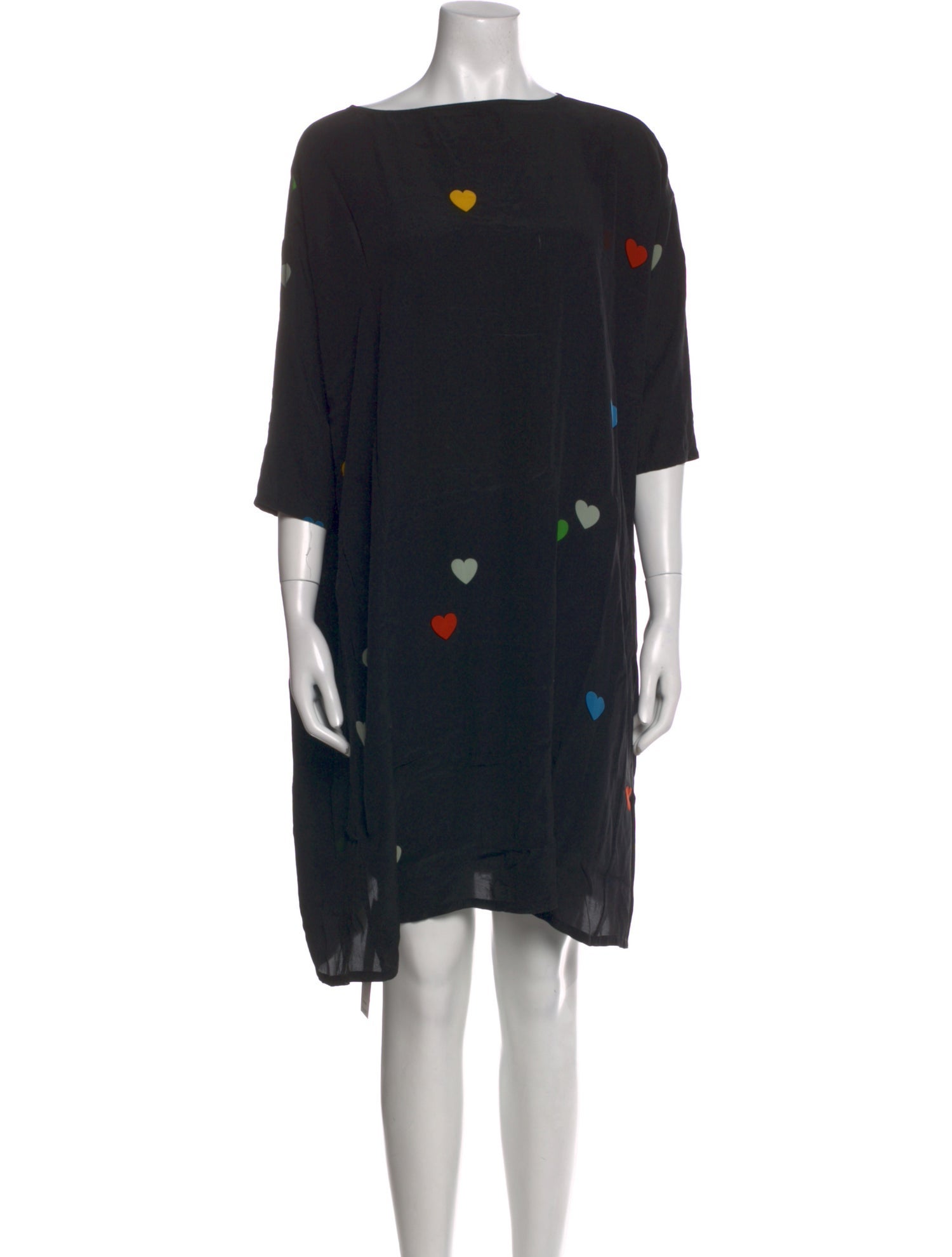 Creatures of Comfort Silk Mini Dress