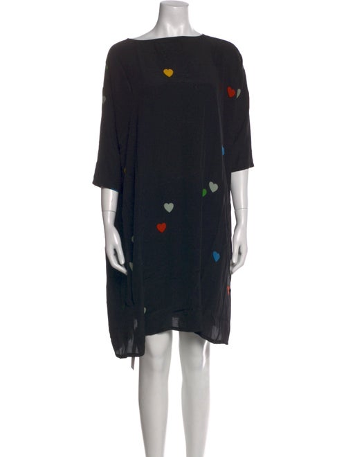 Creatures of Comfort Silk Mini Dress