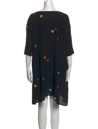 Creatures of Comfort Silk Mini Dress