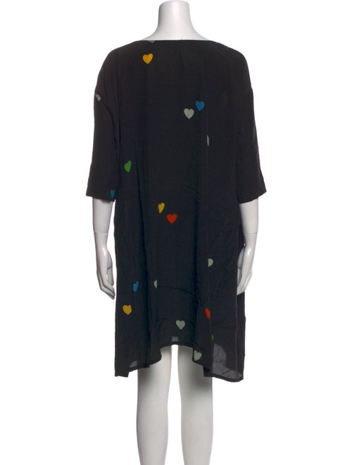 Creatures of Comfort Silk Mini Dress