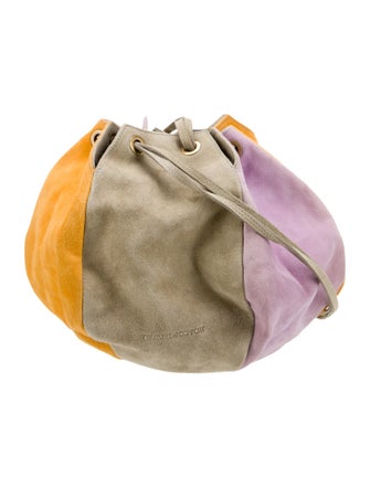 Creatures of Comfort Suede Bucket Bag