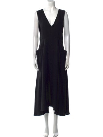 Creatures of Comfort Silk Long Dress