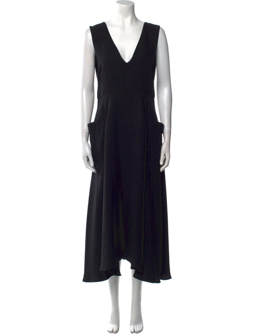 Creatures of Comfort Silk Long Dress