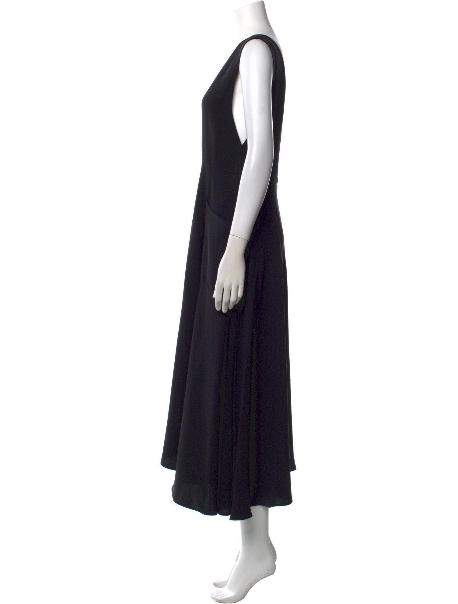 Creatures of Comfort Silk Long Dress