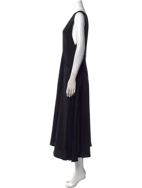 Creatures of Comfort Silk Long Dress