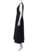 Creatures of Comfort Silk Long Dress