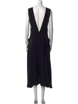 Creatures of Comfort Silk Long Dress