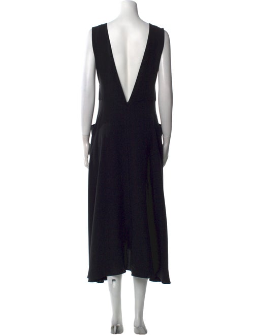 Creatures of Comfort Silk Long Dress